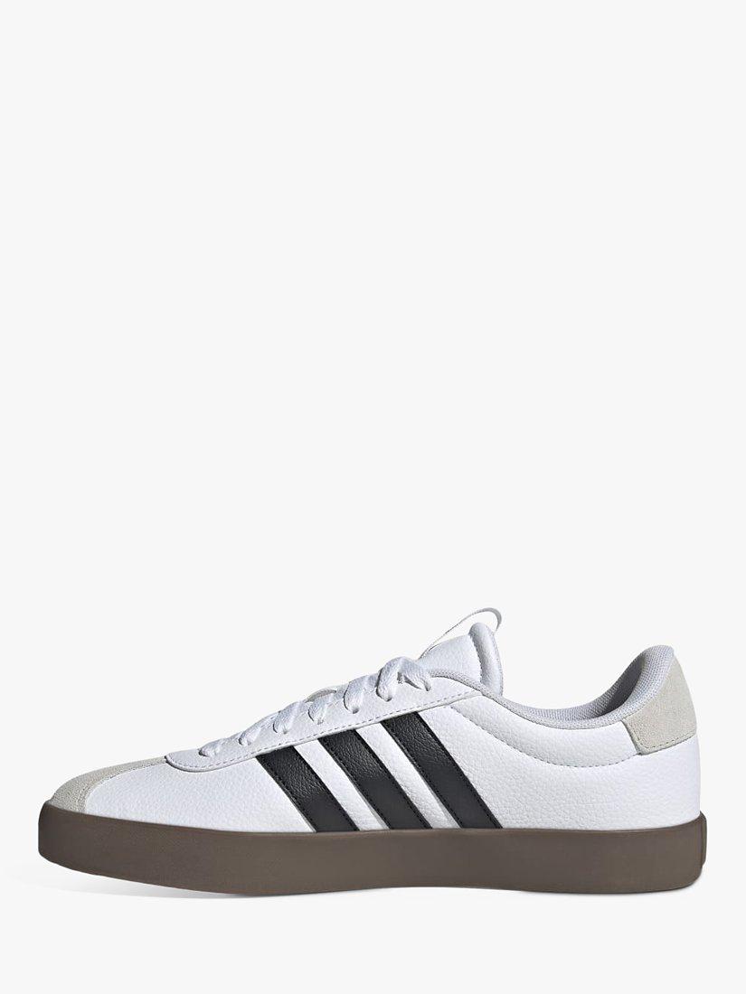 Product image 4 of 9, which shows adidas VL Court 3.0 Men's Trainers, White Gum, 8