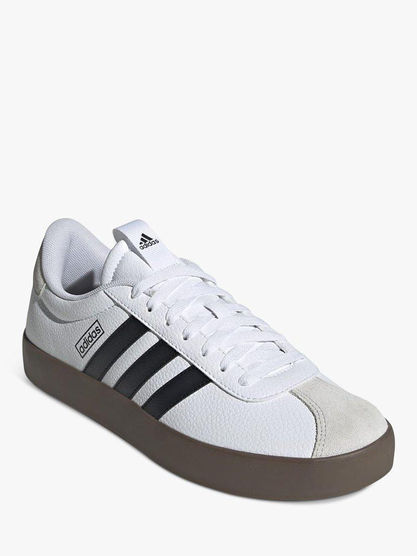 Product image 5 of 9, which shows adidas VL Court 3.0 Men's Trainers, White Gum, 8