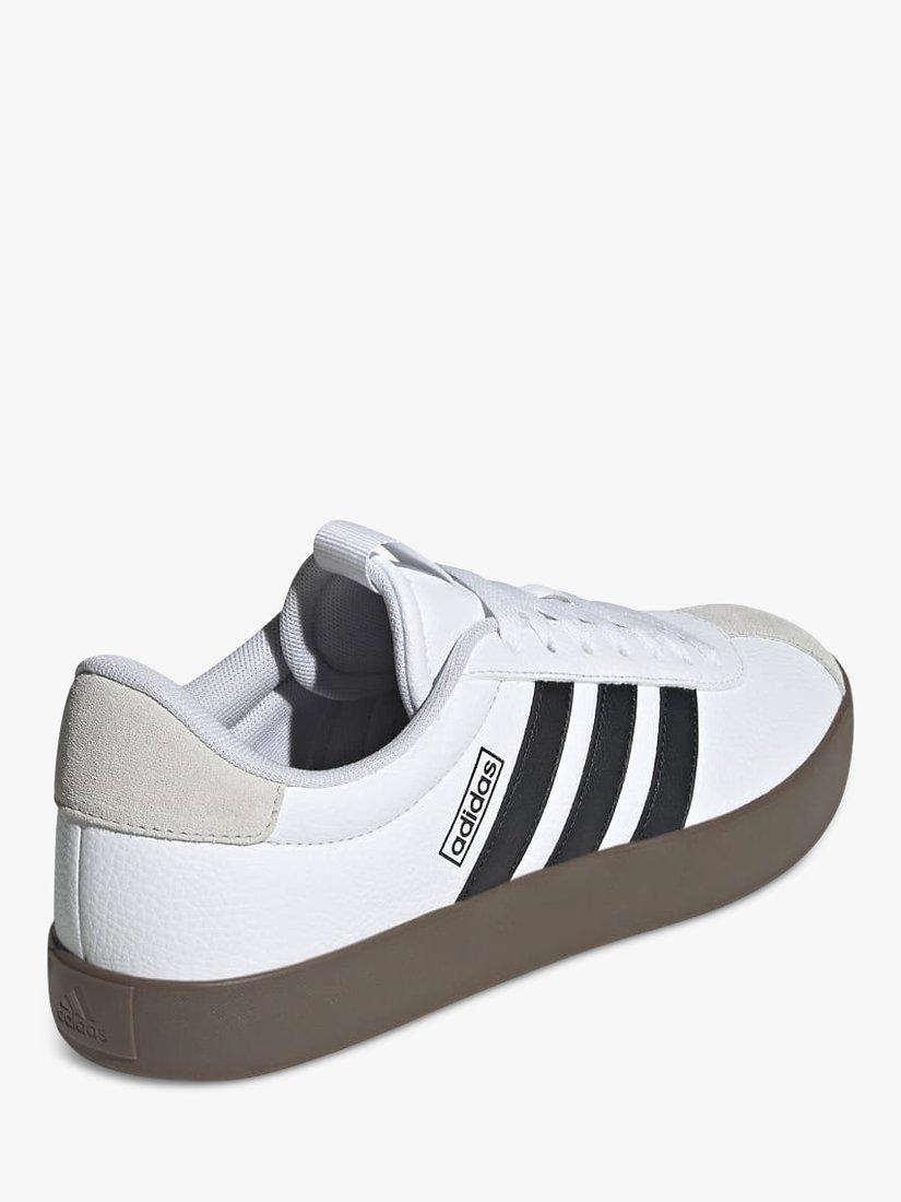 Product image 6 of 9, which shows adidas VL Court 3.0 Men's Trainers, White Gum, 8