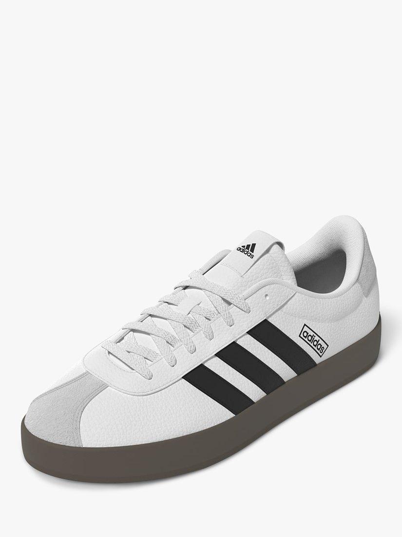 Product image 9 of 9, which shows adidas VL Court 3.0 Men's Trainers, White Gum, 8