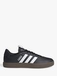 adidas VL Court 3.0 Men's Trainers, Black/Gum