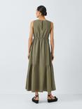 John Lewis Poplin Maxi Dress