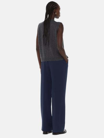 Whistles Ultimate Full Length Trousers, Navy - view 2, Navy