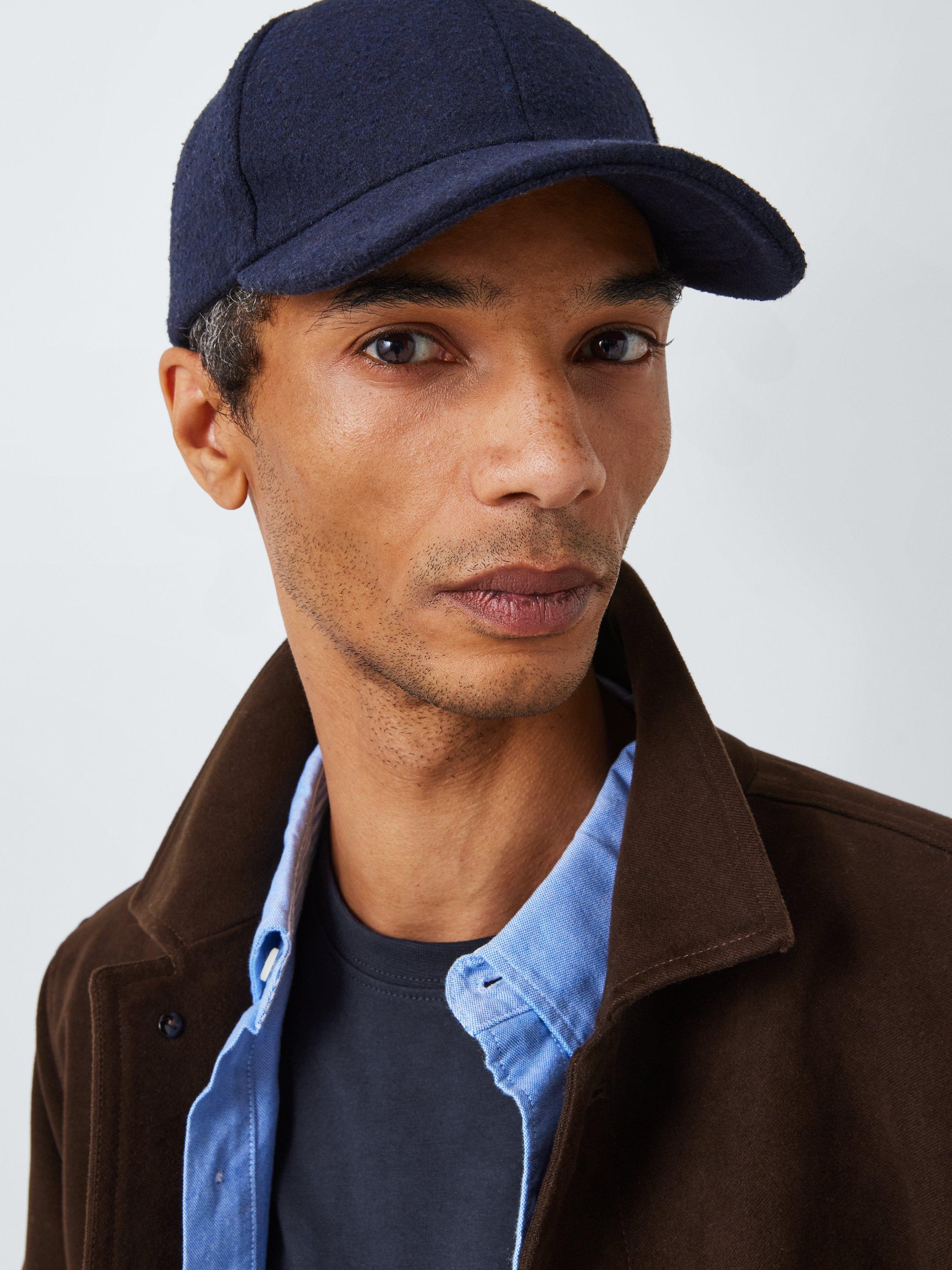 Product image 6 of 6, which shows John Lewis Cotton T-Shirt, Pack of 3, White/Blue/ Navy, S