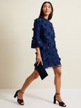 Phase Eight Rachel Floral Shift Dress, Blue