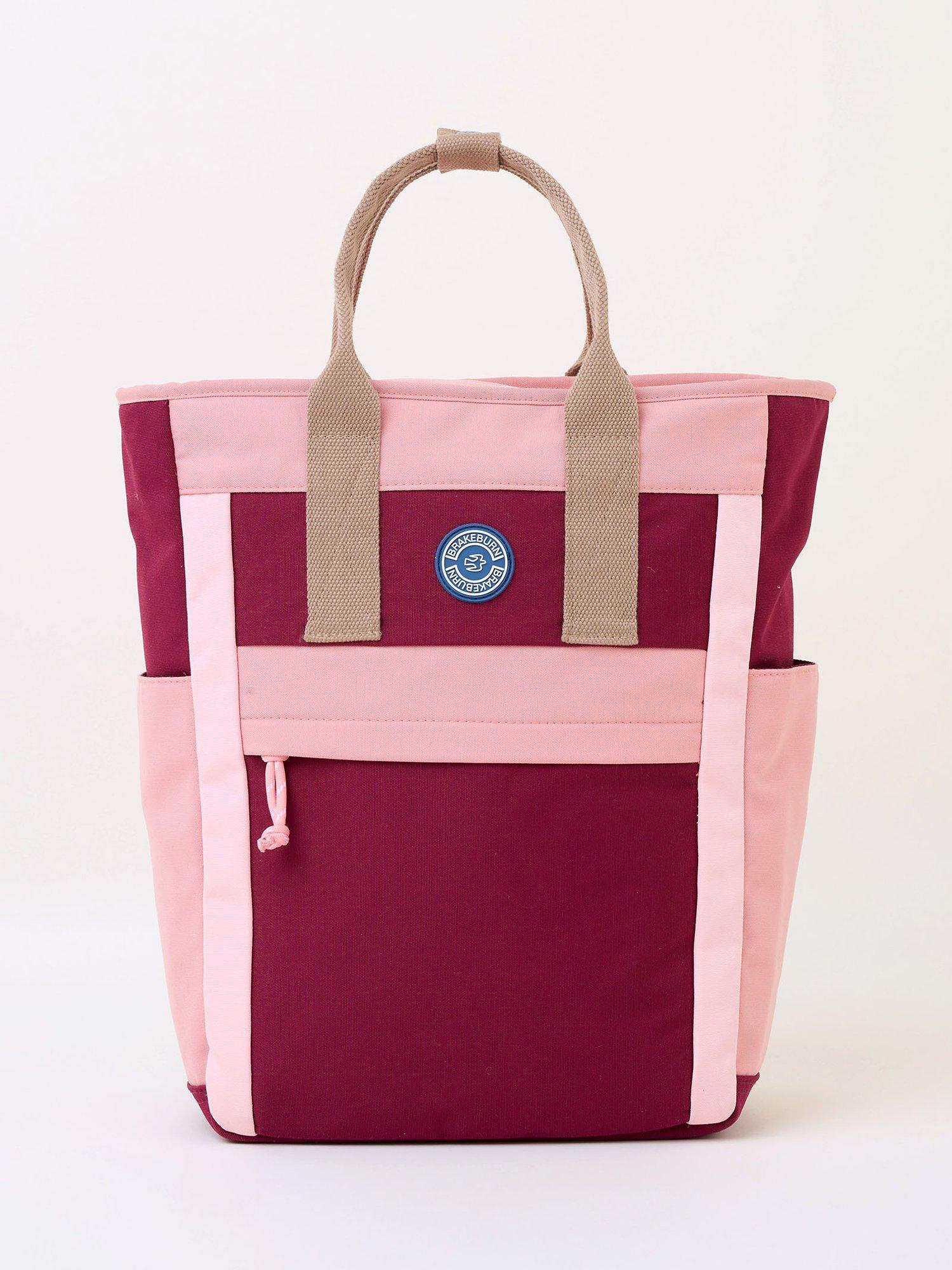 Brakeburn Handbag Backpack, Burgundy/Multi, One Size