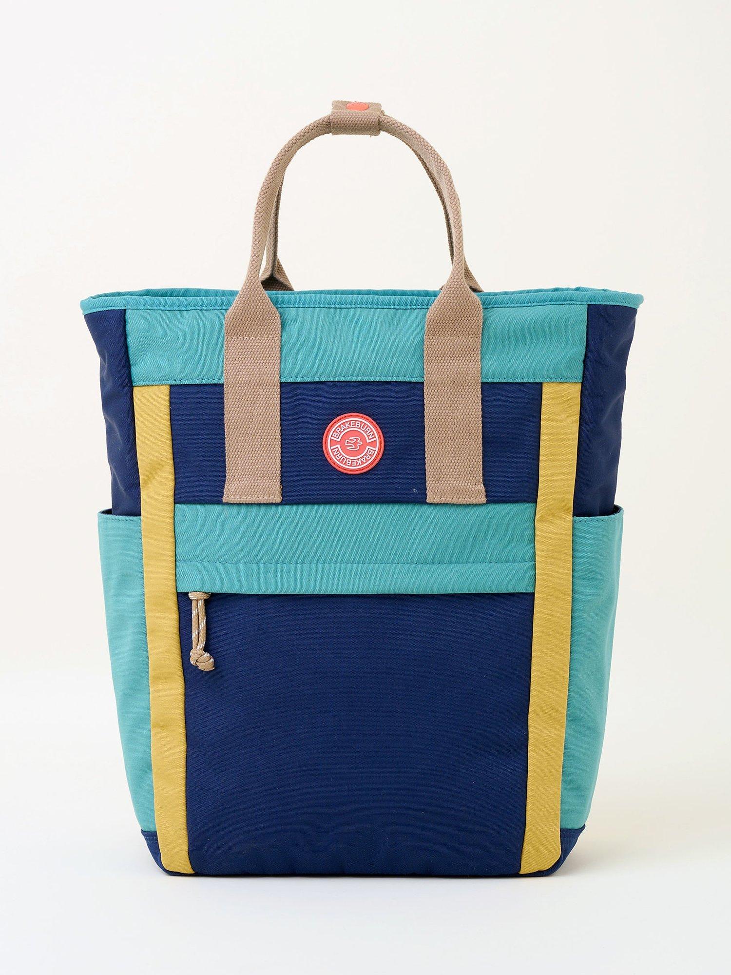 Brakeburn Handbag Backpack, Navy, One Size