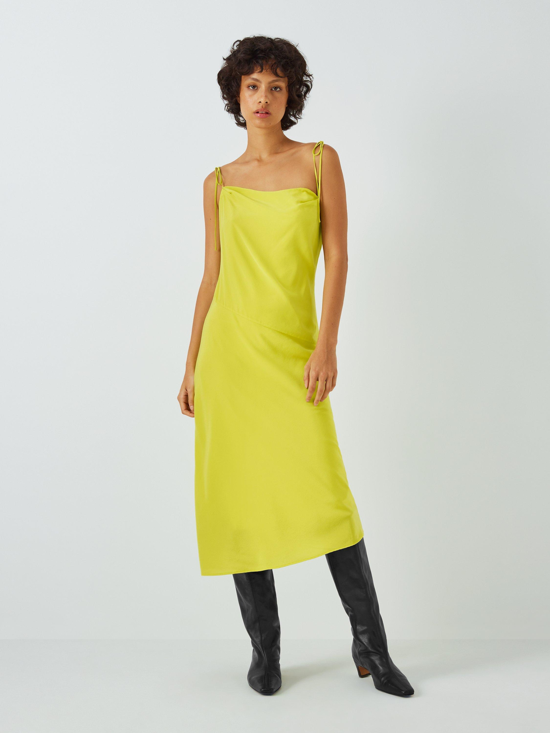 Equipment Rhys Silk Midi Dress, Evening Primrose