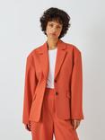 Equipment Acinta Wool Blend Blazer, Chili