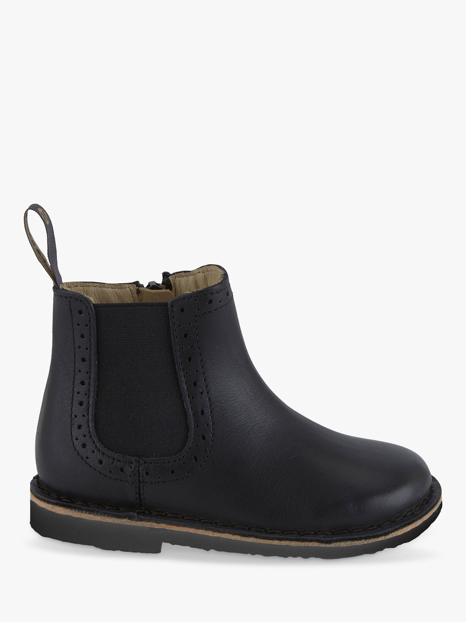 Young Soles Kids Marlowe Leather Chelsea Boots