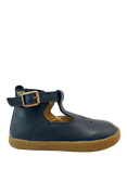 Young Soles Kids' Leather Lark T-Bar Boots