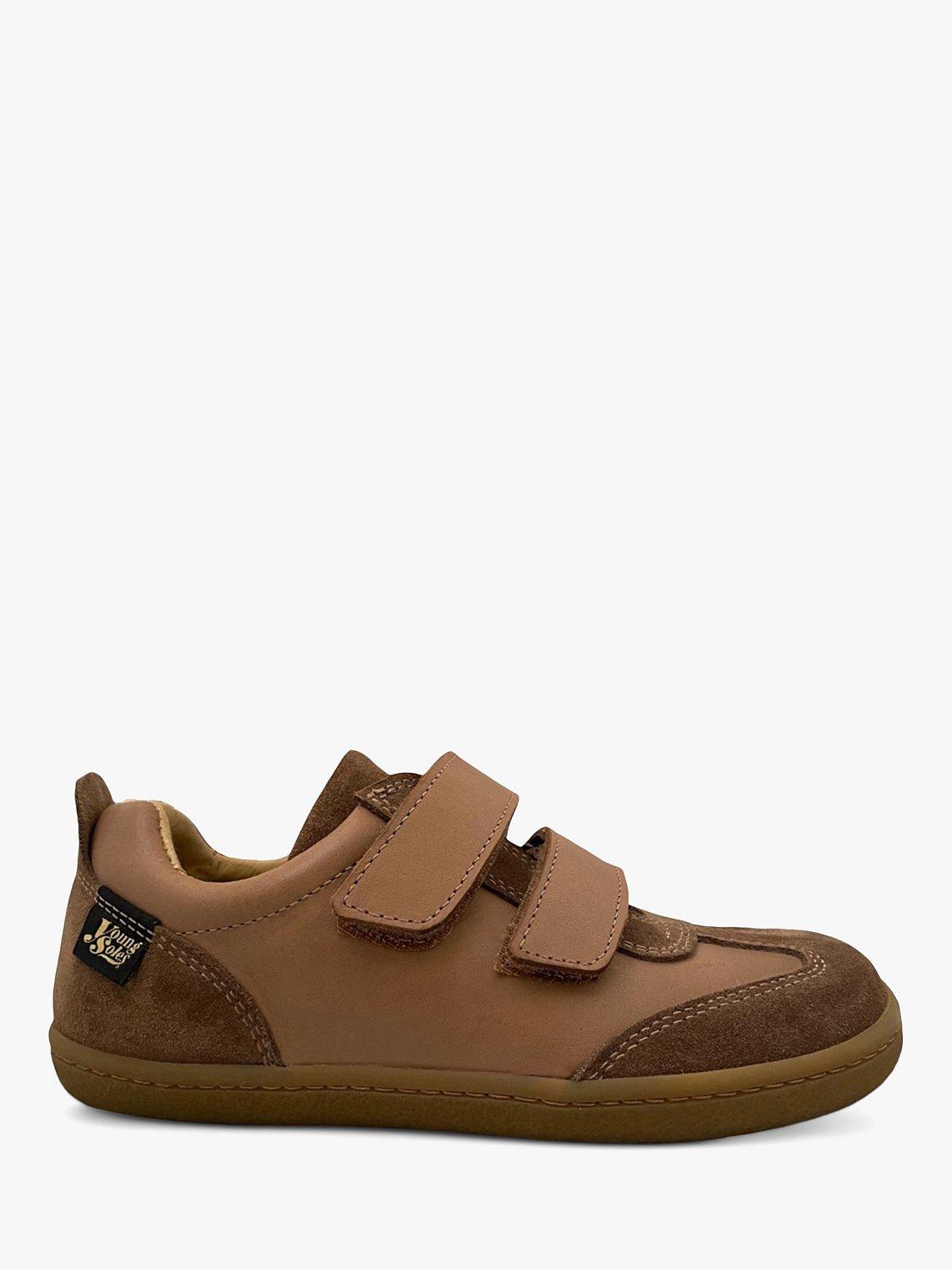 Young Soles Kids Pele Suede and Leather Trainers