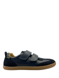 Young Soles Kids' Pele Suede and Leather Trainers, Navy