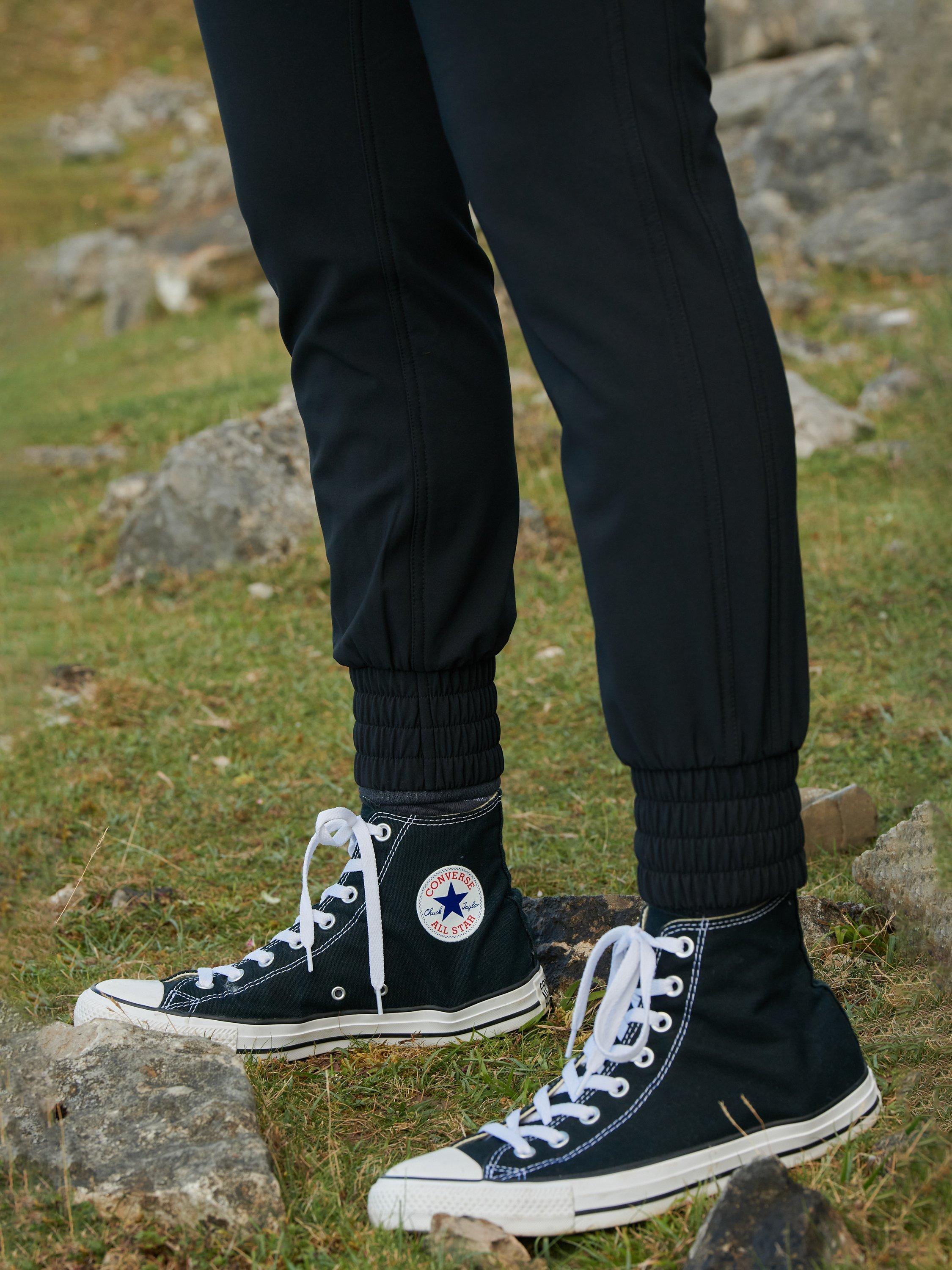 Product image 9 of 10, which shows ACAI Thermal Casual Stroll Trousers, Black, 34R