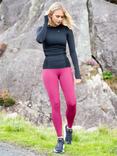 ACAI On The Go Full Length Leggings, Berry