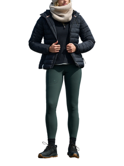 ACAI Softshell Leggings, Forest Green