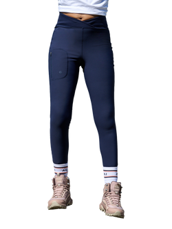 ACAI Softshell Leggings, Deep Navy