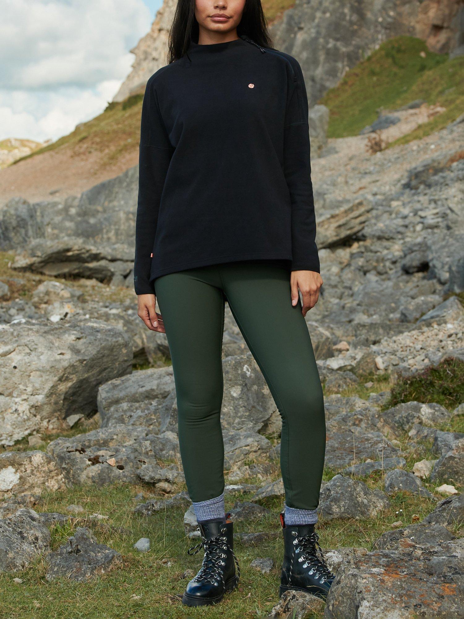 Product image 2 of 9, which shows ACAI Escape Lightweight Fleece, Black, XS
