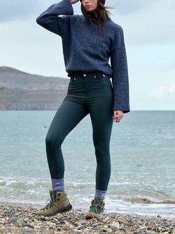 ACAI Thermal Skinny Outdoor Trousers - view 2, Forest Green