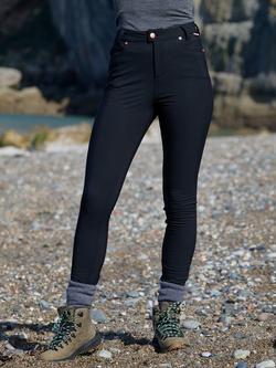 ACAI Thermal Skinny Outdoor Trousers - view 2, Black