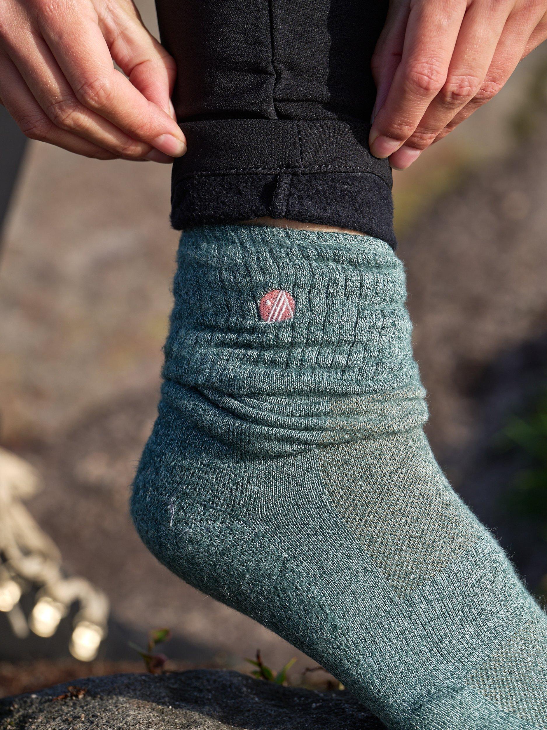 Product image 6 of 6, which shows ACAI Thermal Skinny Outdoor Trousers, Black, 24S