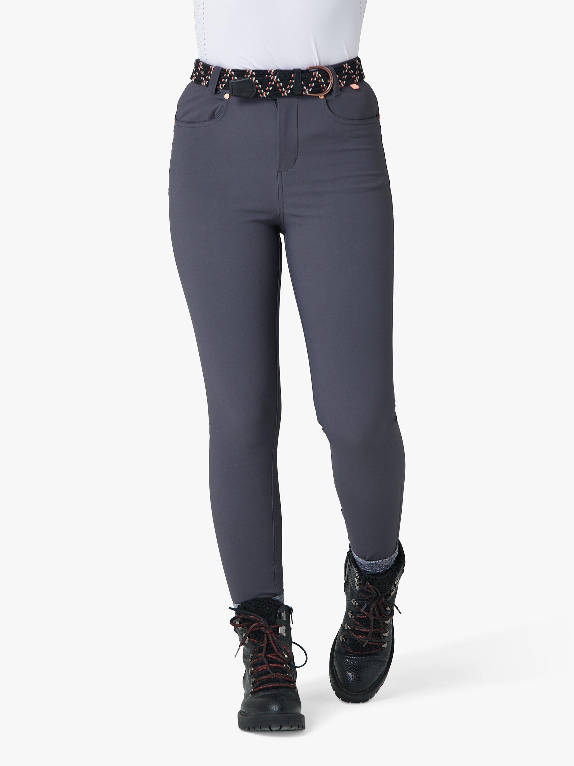 Product image 6 of 6, which shows ACAI Aventurite Stretch Skinny Outdoor Trousers, Obsidian, 24S