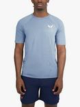 Castore Short Sleeve Training T-Shirt, Sky