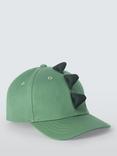 John Lewis Kids' Novelty Lizard Cap, Green