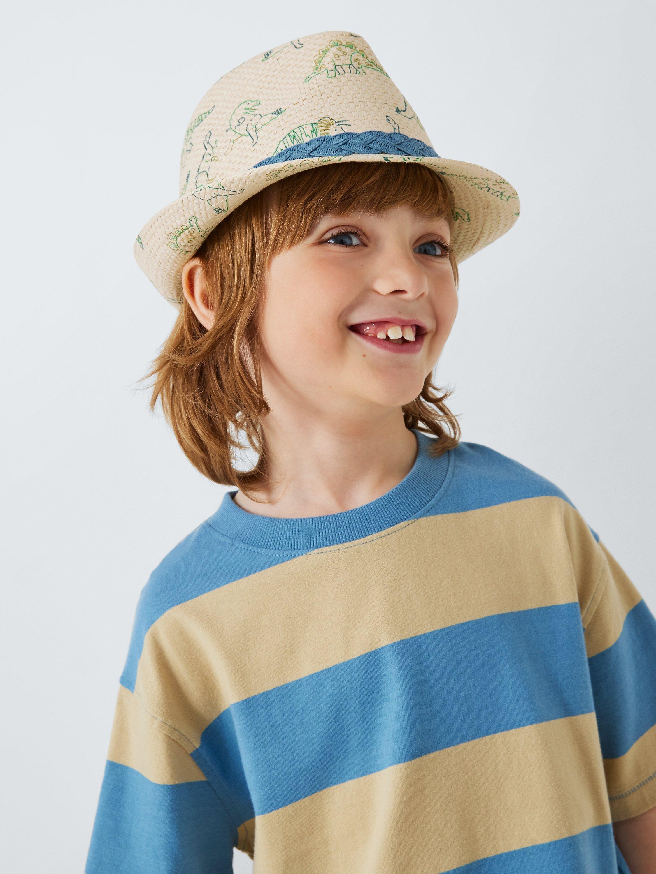 Kids trilby hat sales