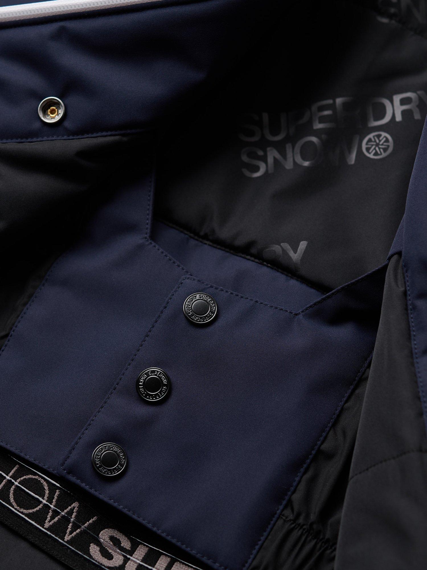Product image 3 of 6, which shows Superdry Freestyle Core Ski Jacket, Rich Navy, XXXL