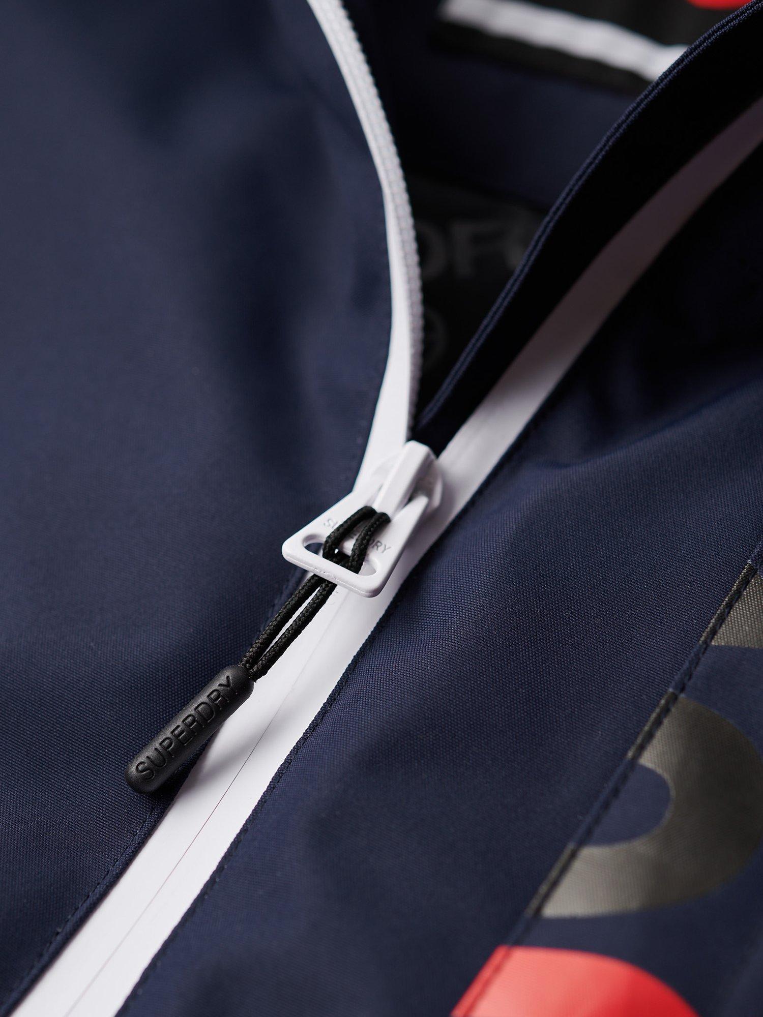 Product image 6 of 6, which shows Superdry Freestyle Core Ski Jacket, Rich Navy, XXXL
