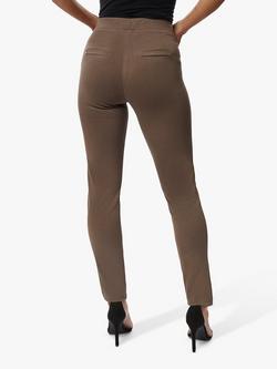 James Lakeland Cigarette Trousers - view 2, Taupe