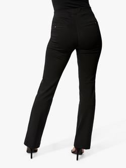 James Lakeland Boot Leg Trousers - view 2, Black