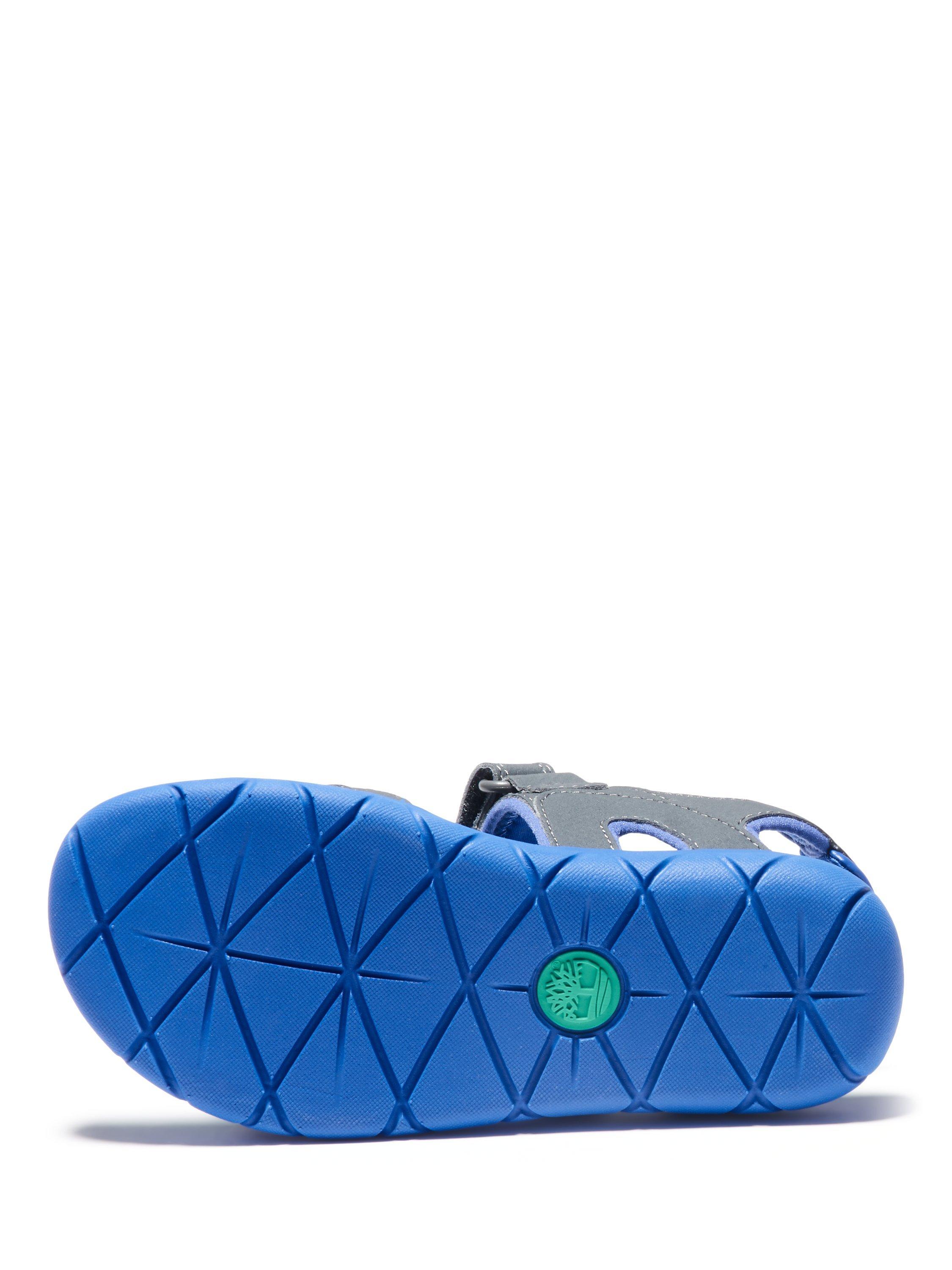 Product image 6 of 8, which shows Timberland Kids' Perkins Row Sandals, Khaki, 23