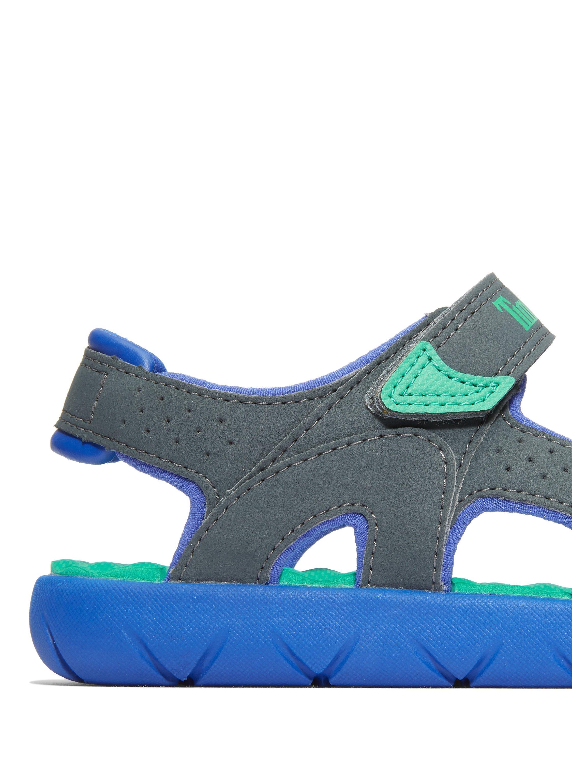 Product image 7 of 8, which shows Timberland Kids' Perkins Row Sandals, Khaki, 23