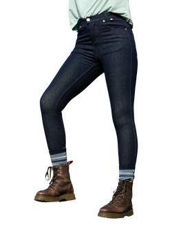 ACAI Skinny Outdoor Jeans, Dark Blue