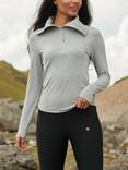 ACAI Freedom Midlayer Top, Pearl Grey