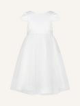 Monsoon Kids' Tulle Bow Bridesmaid Dress, Ivory