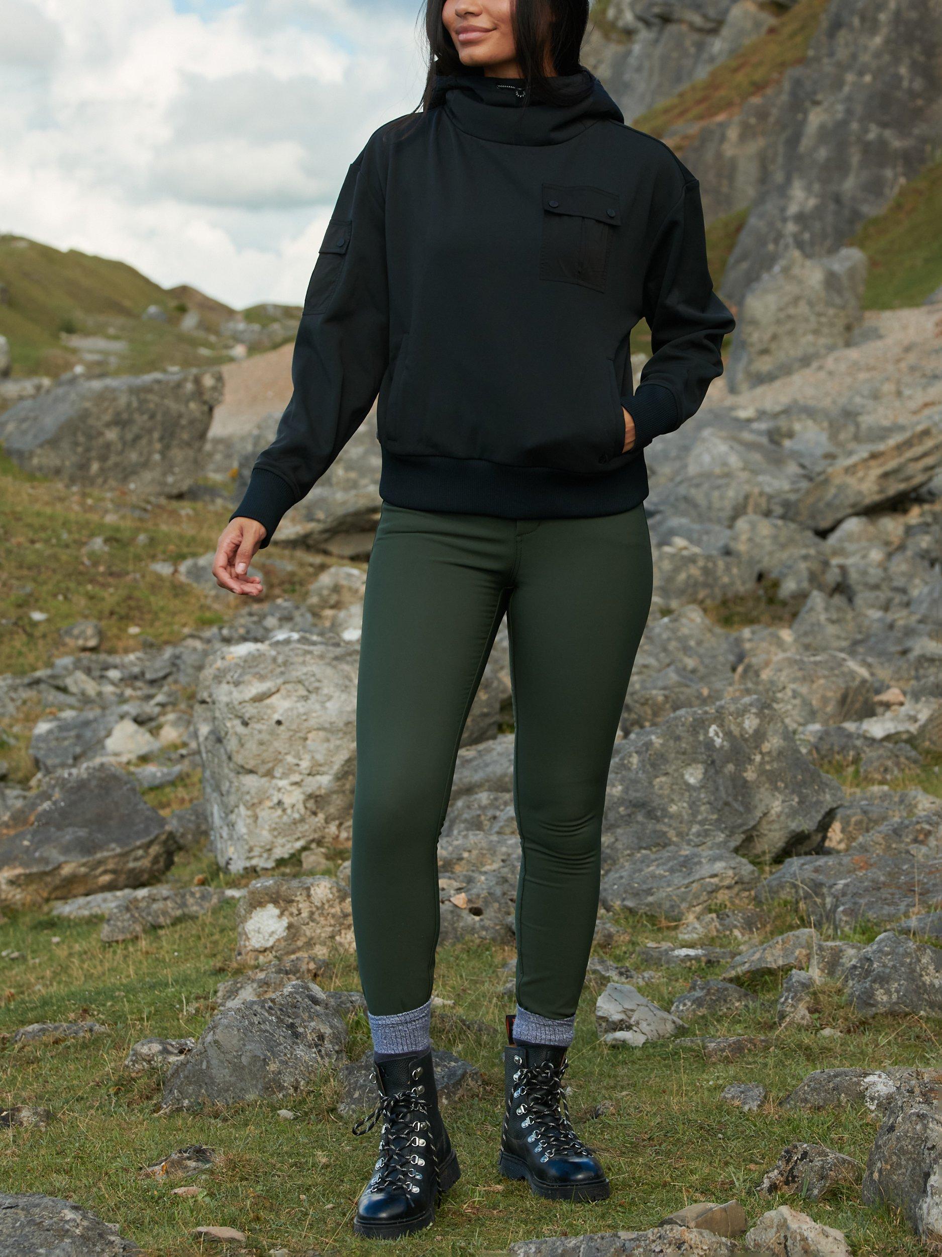 Product image 2 of 9, which shows ACAI Go Explore Hoodie, Black, XS