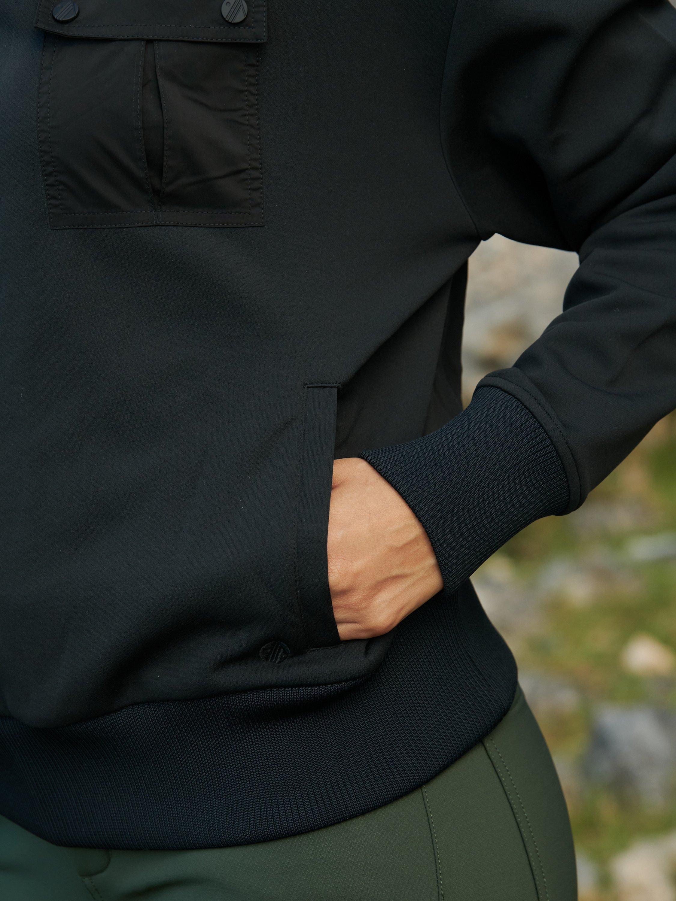 Product image 8 of 9, which shows ACAI Go Explore Hoodie, Black, XS