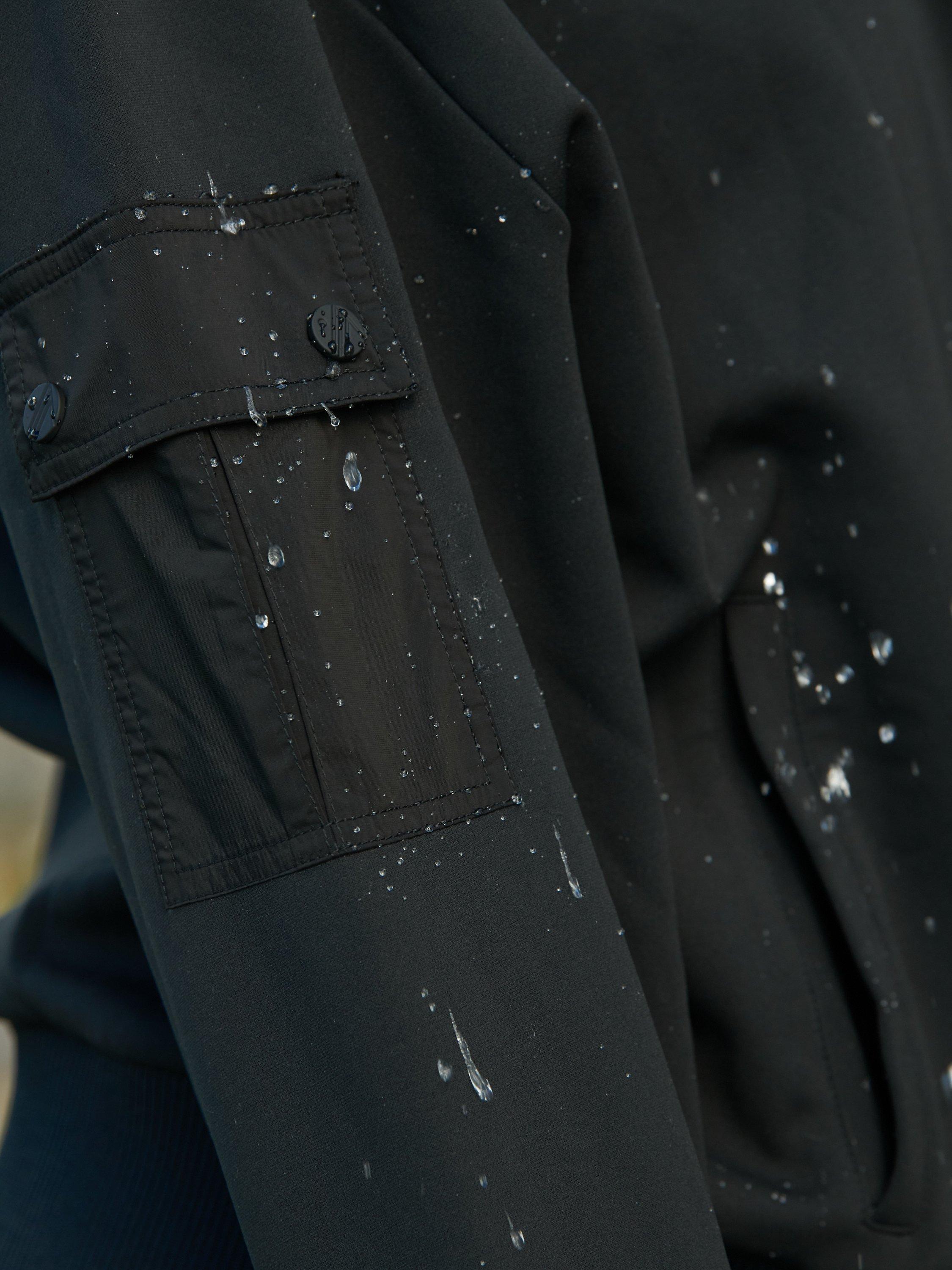 Product image 9 of 9, which shows ACAI Go Explore Hoodie, Black, XS