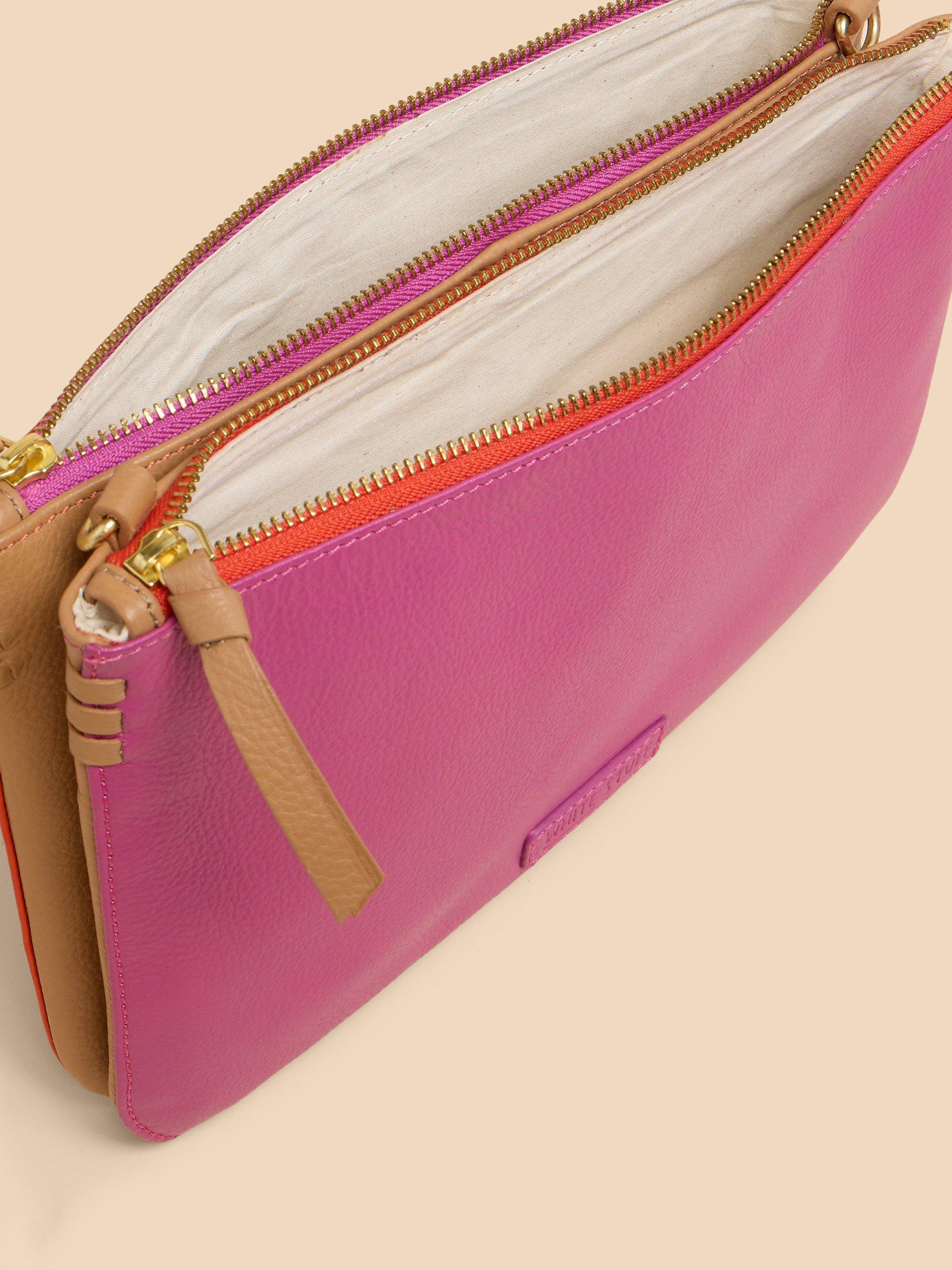 Product image 2 of 4, which shows Leather Dual Pouch ORMU One