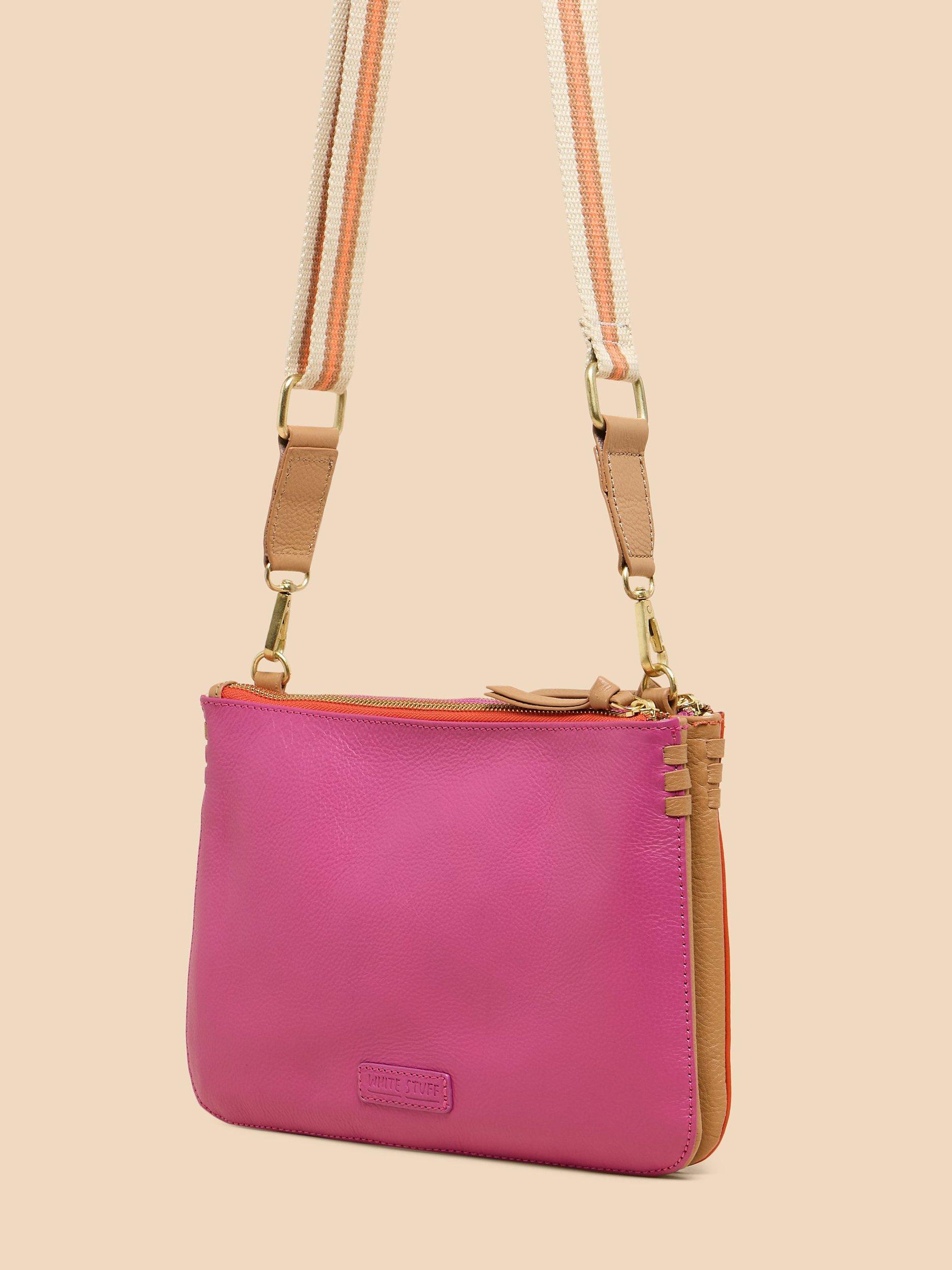 Product image 4 of 4, which shows Leather Dual Pouch ORMU One