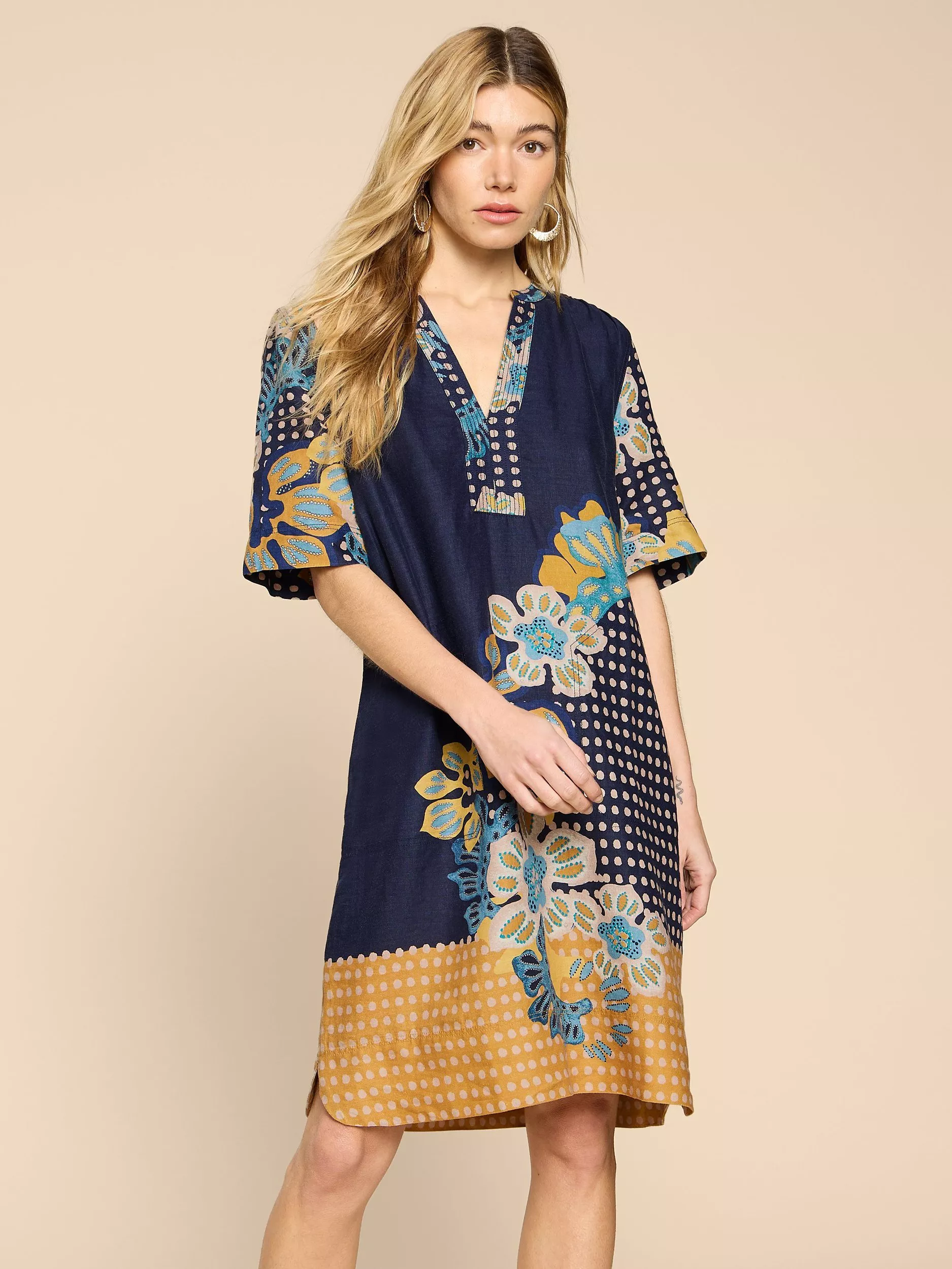Linen White Stuff Dresses John Lewis Partners