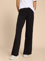 Black Cotton Trousers