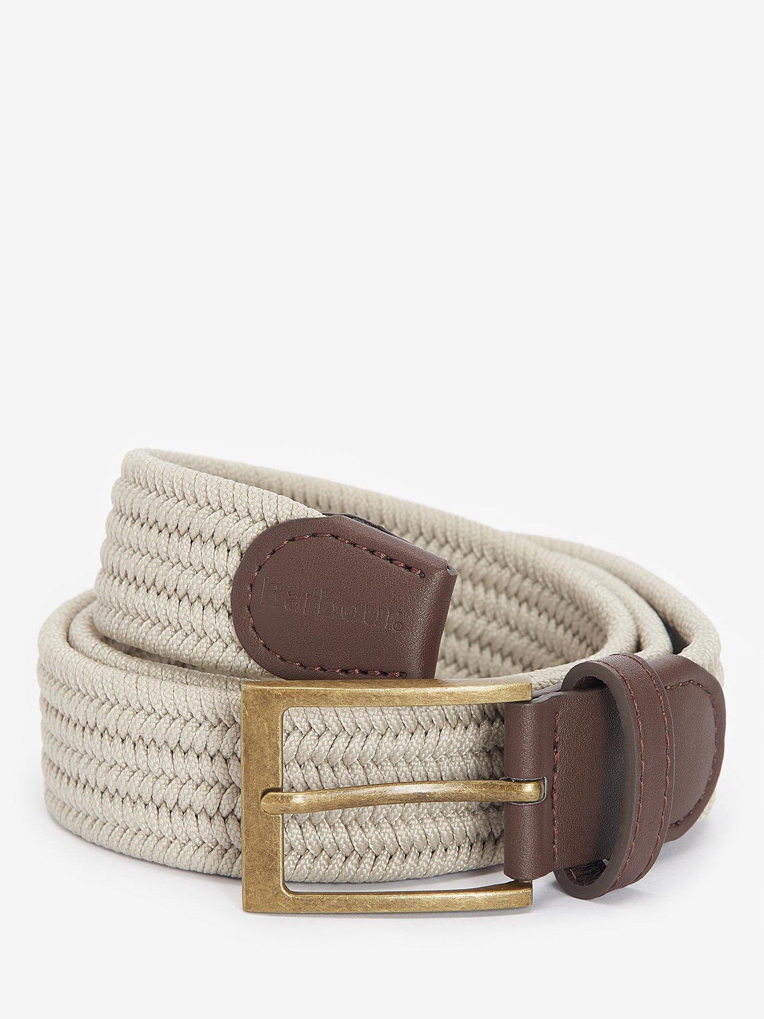 Barbour Nevis Belt, Mist, L