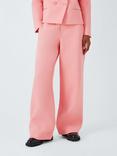 Equipment Andres Wide Leg Trousers, Flamingo Pink