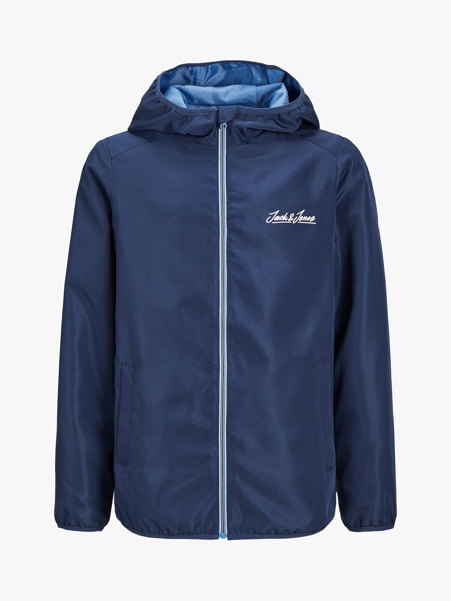 Jack & Jones Kids' Oliver Hooded Jacket, Navy