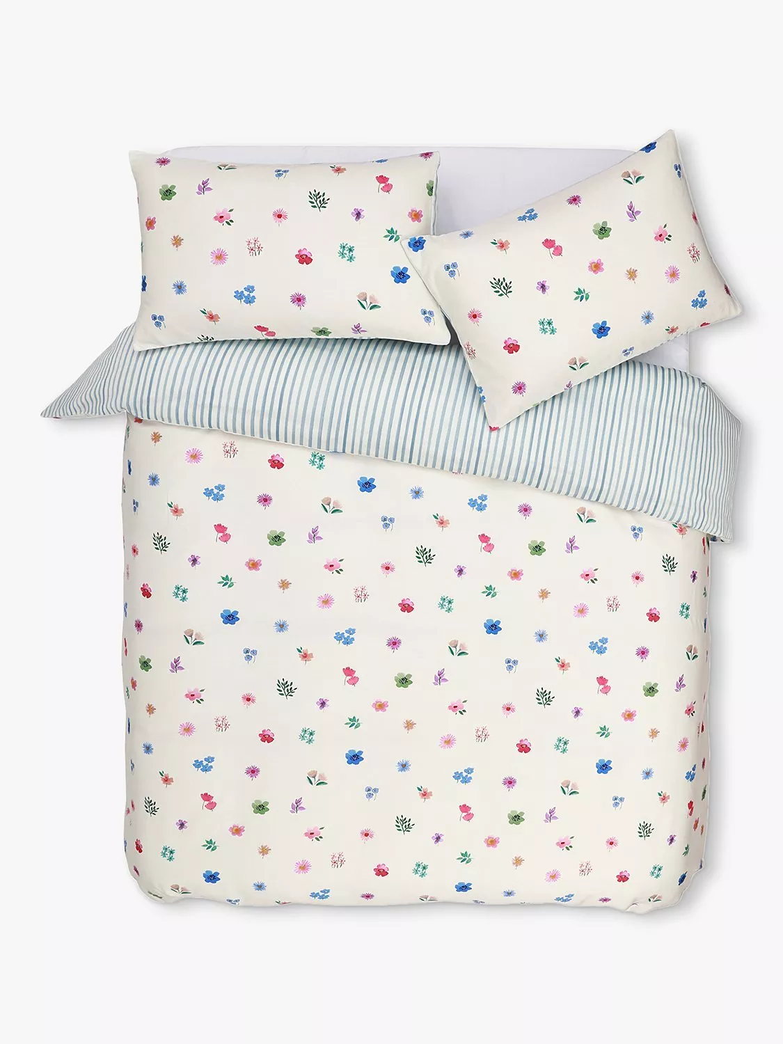Topfinel Housse de Coussin 40 x 40 Vert Sauge Double Face à Motif