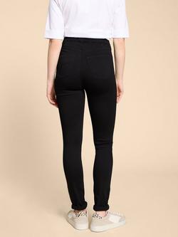 White Stuff Janey Jeggings - view 2, Black Denim